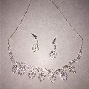 Necklace & Earrings